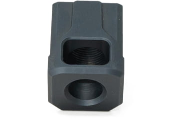 Image of Faxon Firearms EXOS-514 Pistol Compensator, M&amp;P, 9mm, Black, 816341026186