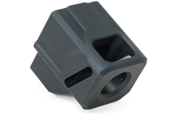 Image of Faxon Firearms EXOS-514 Pistol Compensator, M&amp;P, 9mm, Black, 816341026186