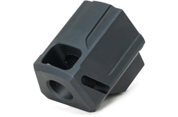 Image of Faxon Firearms EXOS-515 Pistol Compensator, SIG P320, 9mm, Black, 816341026193