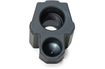Image of Faxon Firearms EXOS-515 Pistol Compensator, SIG P320, 9mm, Black, 816341026193