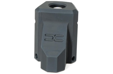 Image of Faxon Firearms EXOS-515 Pistol Compensator, SIG P320, 9mm, Black, 816341026193