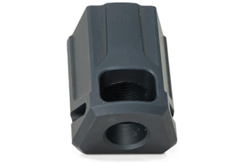 Image of Faxon Firearms EXOS-515 Pistol Compensator, SIG P320, 9mm, Black, 816341026193