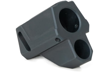 Image of Faxon Firearms EXOS-515 Pistol Compensator, SIG P320, 9mm, Black, 816341026193