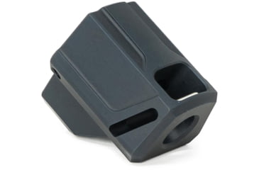 Image of Faxon Firearms EXOS-515 Pistol Compensator, SIG P320, 9mm, Black, 816341026193