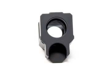 Image of Faxon Firearms EXOS-523 Pistol Compensator, Glock 43, 9mm, Black, FF-P-A-COMP-SS-G-01