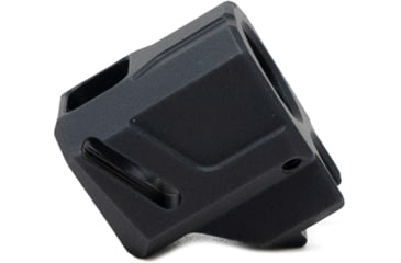 Image of Faxon Firearms EXOS-524 Pistol Compensator, M&amp;P Shield/Shield Plus, 9mm, Black, 816341026216