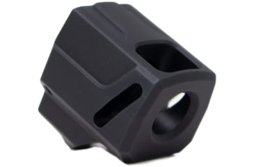 Image of Faxon Firearms EXOS-525 Pistol Compensator, SIG P365/P365 XL, 9mm, Black, 816341026223