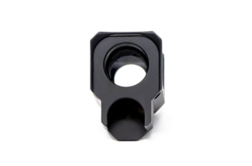 Image of Faxon Firearms EXOS-533 Pistol Compensator, Glok 43x/48, 9mm, Black, FF-P-A-COMP-SS-G-02