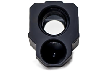 Image of Faxon Firearms EXOS-543 Pistol Compensator, Glock Gen 4 19/17/34, 9mm, Black, 816341026452