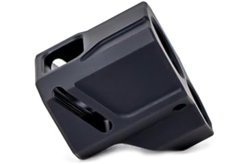 Image of Faxon Firearms EXOS-543 Pistol Compensator, Glock Gen 4 19/17/34, 9mm, Black, 816341026452