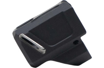 Image of Faxon Firearms EXOS-553 Glock Pistol Compensator, Gen 5, Black, FF-P-A-COMP-DS-G-03