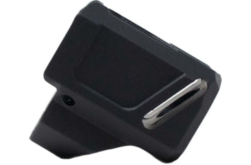 Image of Faxon Firearms EXOS-553 Glock Pistol Compensator, Gen 5, Black, FF-P-A-COMP-DS-G-03