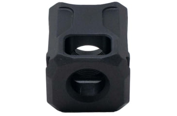 Image of Faxon Firearms EXOS-553 Glock Pistol Compensator, Gen 5, Black, FF-P-A-COMP-DS-G-03