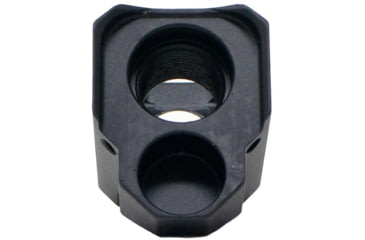 Image of Faxon Firearms EXOS-553 Glock Pistol Compensator, Gen 5, Black, FF-P-A-COMP-DS-G-03