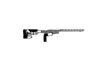 Image of Faxon Firearms Faxon/MDT Chassis, Skeleton Rifle Stock, Vertical Grip, Tactical Grey, FF-700-Chassis-03-01