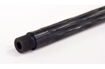 Image of Faxon Firearms FLAME Fluted, 7.62x39 Russian Mid-Length 16in Barrel, 416-R Stainless Steel, QPQ Black Nitride