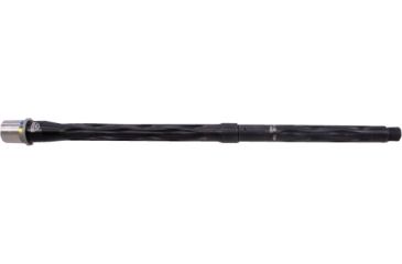 Image of Faxon Firearms FLAME Fluted, 7.62x39 Russian Mid-Length 16in Barrel, 416-R Stainless Steel, QPQ Black Nitride