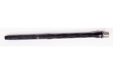 Image of Faxon Firearms FLAME Fluted, 7.62x39 Russian Mid-Length 16in Barrel, 416-R Stainless Steel, QPQ Black Nitride