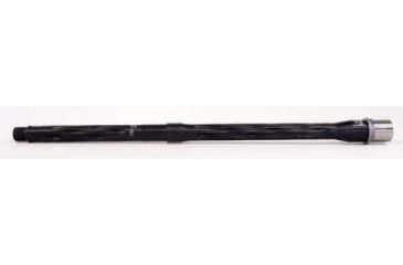 Image of Faxon Firearms FLAME Fluted, 7.62x39 Russian Mid-Length 16in Barrel, 416-R Stainless Steel, QPQ Black Nitride