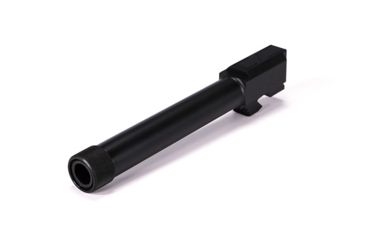 Image of Faxon Firearms G17 Barrel, Full-Size, Gen 1-4, 9mm SAAMI, 4150 QPQ, Threaded Barrel, Black Nitride, GA910N17NGQ-T