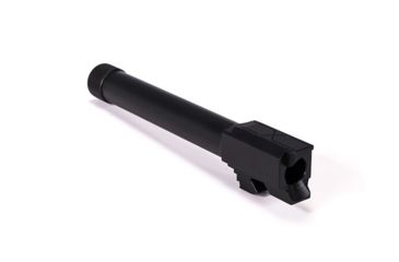 Image of Faxon Firearms G17 Barrel, Full-Size, Gen 1-4, 9mm SAAMI, 4150 QPQ, Threaded Barrel, Black Nitride, GA910N17NGQ-T
