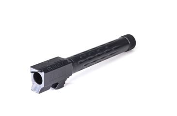 Image of Faxon Firearms G17 FLAME Barrel, Match, Full-Size, Gen 1-4, 9mm SAAMI, 416-R QPQ, Std. Length Barrel, Black Nitride, GB910N17LGQ-N, GB910N17LGQ-T