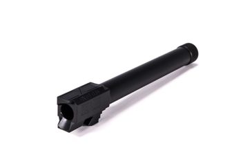 Image of Faxon Firearms G34 Barrel, Competition, Gen 1-4, 9mm SAAMI, 4150 QPQ, Threaded Barrel, Black Nitride, GA910N34NGQ-T