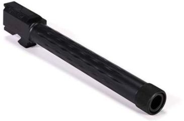 Image of Faxon Firearms G34 FLAME Barrel, Match, Competition, Gen 1-4, 9mm SAAMI, 416-R QPQ, Threaded Barrel, Black Nitride, GB910N34LGQ-T
