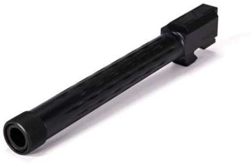 Image of Faxon Firearms G34 FLAME Barrel, Match, Competition, Gen 1-4, 9mm SAAMI, 416-R QPQ, Threaded Barrel, Black Nitride, GB910N34LGQ-T
