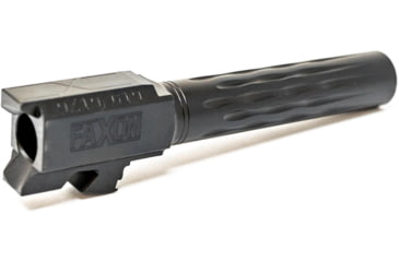 Image of Faxon Firearms Gen 2-5 Match Pistol Barrel w/ Patented Flame Fluting, Glock, Glock 19, 9mm, 1-10 Twist, Non Threaded, Polished Copper PVD, GB910N19LGQ-N-PCOP