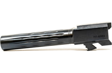 Image of Faxon Firearms Gen 2-5 Match Pistol Barrel w/ Patented Flame Fluting, Glock, Glock 19, 9mm, 1-10 Twist, Non Threaded, Polished Copper PVD, GB910N19LGQ-N-PCOP