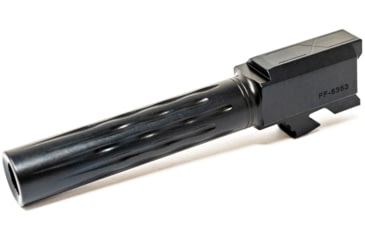 Image of Faxon Firearms Gen 2-5 Match Pistol Barrel w/ Patented Flame Fluting, Glock, Glock 19, 9mm, 1-10 Twist, Non Threaded, Polished Copper PVD, GB910N19LGQ-N-PCOP