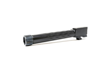 Image of Faxon Firearms Gen 5 Match Pistol Barrel w/ Patented Flame Fluting, Glock, Glock 17, 9mm, 1-10 Twist, 1/2x28, Black, GB910N175LGQ-T