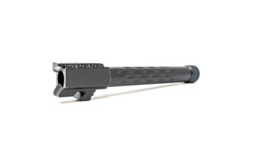Image of Faxon Firearms Gen 5 Match Pistol Barrel w/ Patented Flame Fluting, Glock, Glock 17, 9mm, 1-10 Twist, 1/2x28, Black, GB910N175LGQ-T