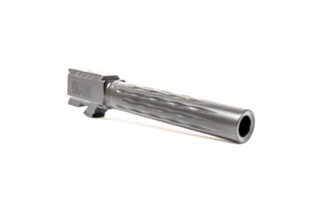 Image of Faxon Firearms Gen 5 Match Pistol Barrel w/ Patented Flame Fluting, Glock, Glock 17, 9mm, 1-10 Twist, Non Threaded, Black, GB910N175LGQ-N