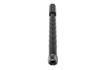 Image of Faxon Firearms Gen 5 Match Pistol Barrel w/ Patented Flame Fluting, Glock, Glock 34, 9mm, 1-10 Twist, 1/2x28, Black, GB910N345LGQ-T