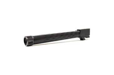 Image of Faxon Firearms Gen 5 Match Pistol Barrel w/ Patented Flame Fluting, Glock, Glock 34, 9mm, 1-10 Twist, 1/2x28, Black, GB910N345LGQ-T