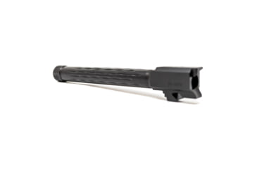 Image of Faxon Firearms Gen 5 Match Pistol Barrel w/ Patented Flame Fluting, Glock, Glock 34, 9mm, 1-10 Twist, 1/2x28, Black, GB910N345LGQ-T