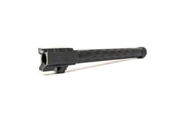 Image of Faxon Firearms Gen 5 Match Pistol Barrel w/ Patented Flame Fluting, Glock, Glock 34, 9mm, 1-10 Twist, 1/2x28, Black, GB910N345LGQ-T