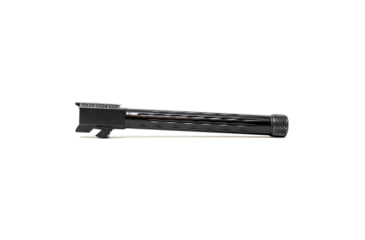 Image of Faxon Firearms Gen 5 Match Pistol Barrel w/ Patented Flame Fluting, Glock, Glock 34, 9mm, 1-10 Twist, 1/2x28, Black, GB910N345LGQ-T