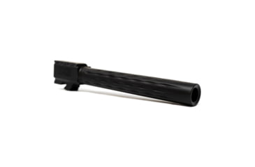 Image of Faxon Firearms Gen 5 Match Pistol Barrel w/ Patented Flame Fluting, Glock, Glock 34, 9mm, 1-10 Twist, Non Threaded, Black, GB910N345LGQ-N