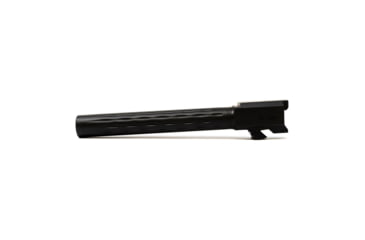 Image of Faxon Firearms Gen 5 Match Pistol Barrel w/ Patented Flame Fluting, Glock, Glock 34, 9mm, 1-10 Twist, Non Threaded, Black, GB910N345LGQ-N