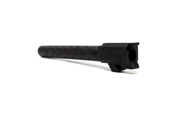 Image of Faxon Firearms Gen 5 Match Pistol Barrel w/ Patented Flame Fluting, Glock, Glock 34, 9mm, 1-10 Twist, Non Threaded, Black, GB910N345LGQ-N