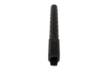 Image of Faxon Firearms Gen 5 Match Pistol Barrel w/ Patented Flame Fluting, Glock, Glock 34, 9mm, 1-10 Twist, Non Threaded, Black, GB910N345LGQ-N