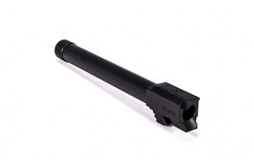 Image of Faxon Firearms Duty Series 9mm Luger, Glock 34 Gen 2-4 Non-Threaded Pistol Barrel, 5.3in, 1-10 Twist, Black, GA910N34NGQ-N