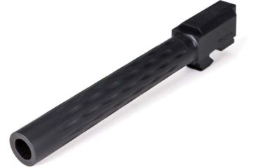 Image of Faxon Firearms G34 FLAME Barrel, Match, Competition, Gen 1-4, 9mm SAAMI, 416-R QPQ, Threaded Barrel, Black Nitride, GB910N34LGQ-T, GB910N34LGQ-N