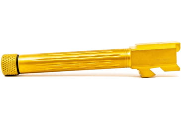 Image of Faxon Firearms Match Series Glock 9mm Luger Threaded Pistol Barrel w/ Flame Fluting