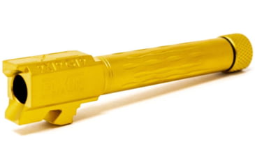Image of Faxon Firearms Match Series Glock 9mm Luger Threaded Pistol Barrel w/ Flame Fluting