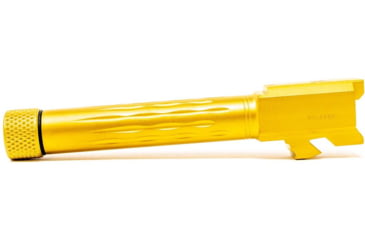 Image of Faxon Firearms Match Series Glock 9mm Luger Threaded Pistol Barrel w/ Flame Fluting