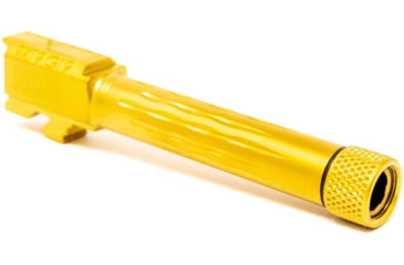 Image of Faxon Firearms Match Series Glock 9mm Luger Threaded Pistol Barrel w/ Flame Fluting